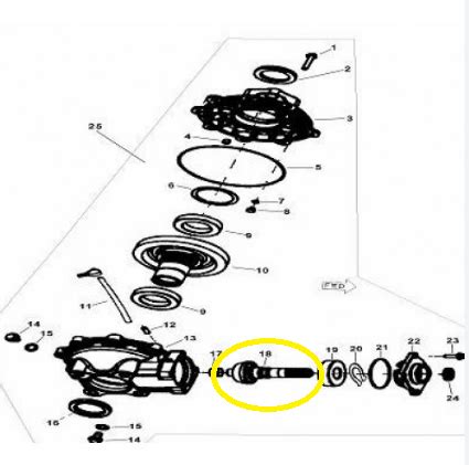 PINION ATAC GRUP SPATE LINHAI 260 300 370 PROMAX