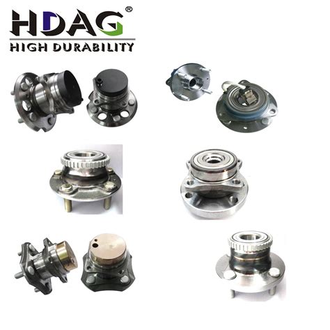 Hdag Repuestos Hub Eje Rodamiento De Rueda Para Auto Chino Geely Byd