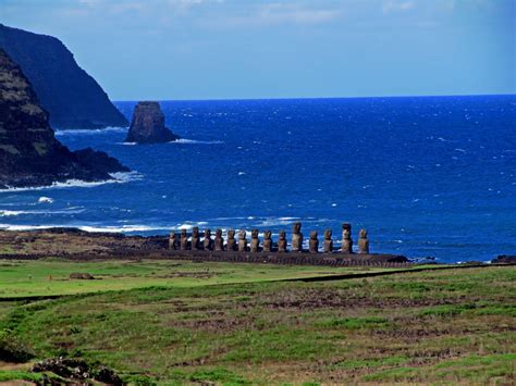 Isla De Pascua Lugares Mas Visitados En Rapa Nui Isla De Pascua