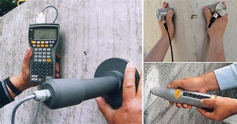 Non Destructive Tests On Concrete Methods Uses