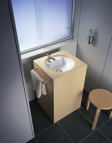 Architec Washbasin By Duravit The Small Bathroom Solution