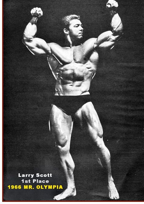 Larry Scott Bodybuilding Bodybuilders Larry