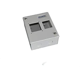 Socket Pole Mcb Metal Box Amazon In Home Improvement