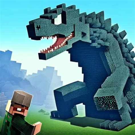 Minecraft Godzilla