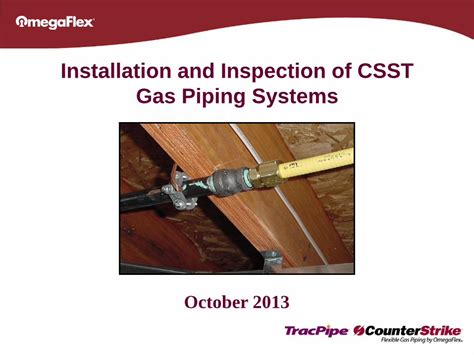 Pdf Installation And Inspection Of Csst Gas Piping Systems Gas Piping Systems Pdf · 1 Equi