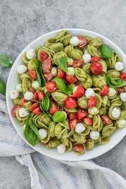 Caprese Nudelsalat Mit Pesto Rezepte Gesunde Rezepte Leckere