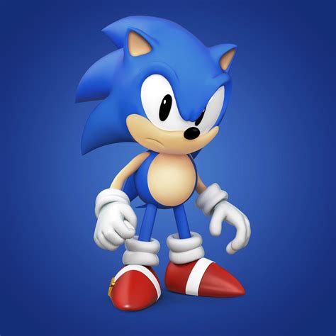 I Just Appreciate That The Modern Classic Sonic Looks Primarily Like