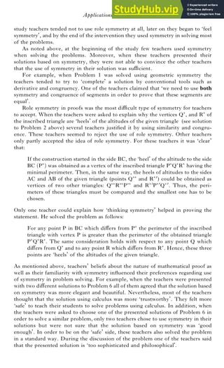 Applications Of Symmetry To Problem Solving Pdf