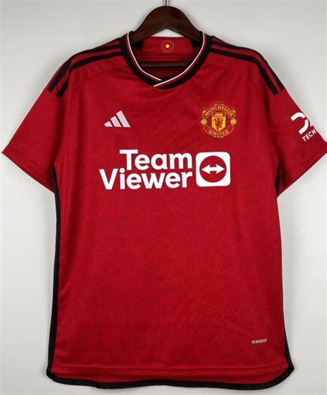 Manchester United Home Shirt Bargain Football Shirts