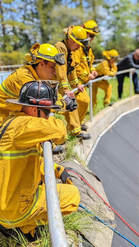 Firefighters Practice Rescue Scenarios at Former Water Treatment Plant - El Dorado County Fire ...