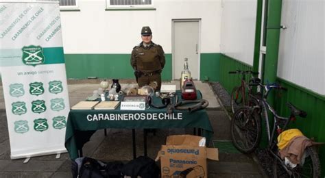 Carabineros Detuvo A Dos Sujetos Que Robaron La Casa De Un Fundo En