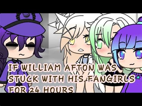 If William Afton Was Stuck In A Room With His Fangirls For 24 Hours