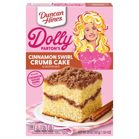 Save On Duncan Hines Dolly Partons Cinnamon Swirl Crumb Cake And Muffin