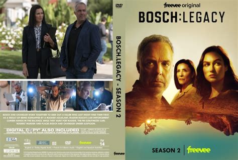 CoverCity DVD Covers Labels Bosch Legacy Season 2