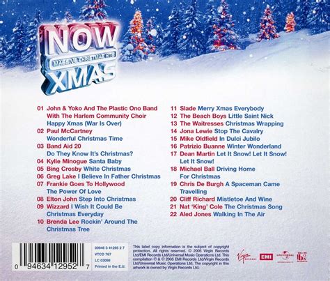 Now Xmas - Massive Christmas Hits Back - Mike's Music Collection