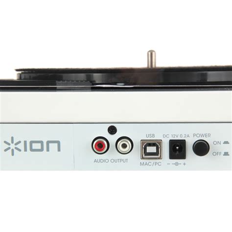 Какие колонки можно подключить к проигрывателю? Ion Audio Pure LP WH ...