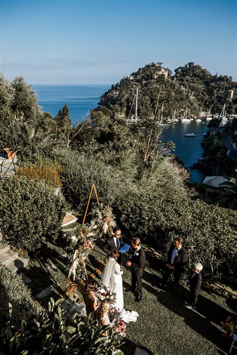 Luxe Portofino Hotel Wedding You Don't Want to Miss | Lilly Red