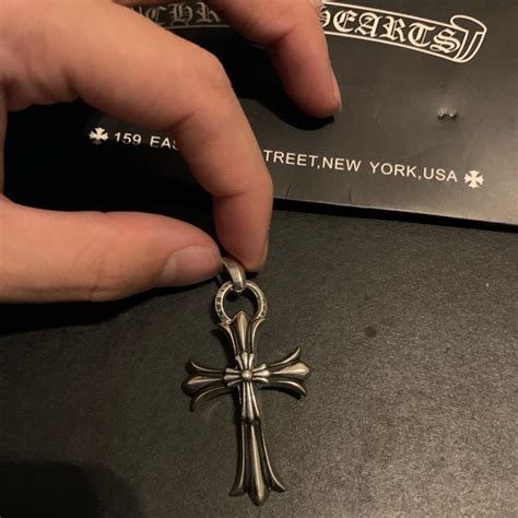 Chrome Hearts Jewelry Chrome Hearts Cross Pendant Poshmark