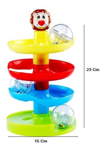 Brinquedo Torre Bola Para Bebes Divertido Map Toy MercadoLivre