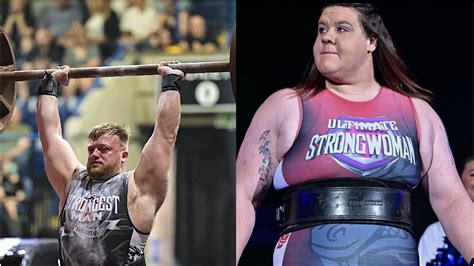 2023 UK's Strongest Man and Girl Outcomes — Paul Smith, Rebecca Roberts ...