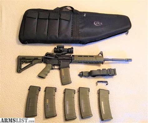 Armslist For Sale Colt Le 6920 M4 Ar 15 Carbine 556