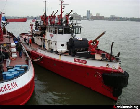 Fireboat Fire Fighter Museum - Greenport, New York