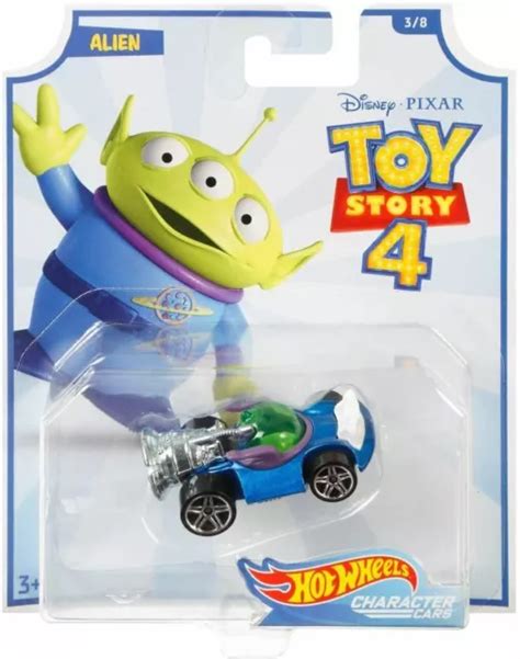 DISNEY PIXAR TOY Story 4 Hot Wheels 1 64 Personnage Voitures Alien GCY55 EUR 28 71 PicClick FR