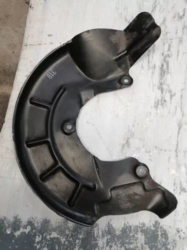 Plato Cubre Disco Delantero Vw Polo Vw Crossfox 6r0615311 Meses Sin