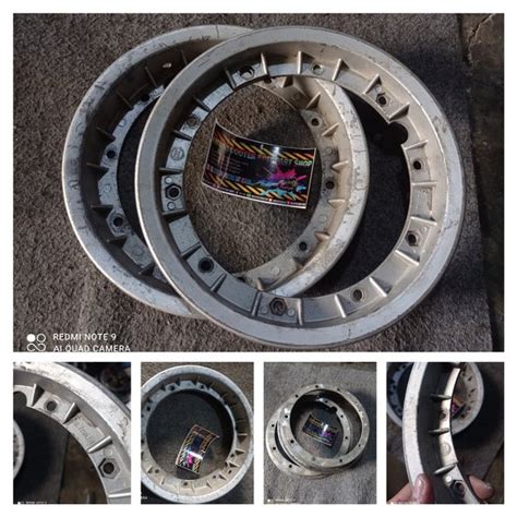 Jual Velg Vespa R Ring Alumunium Original Fa Italy Di Lapak Mbe