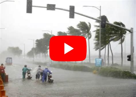 Meteo Cronaca Diretta Video Il Tifone Nesat Devasta Le Filippine