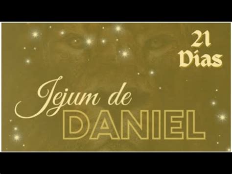 Busque O Esp Rito Santo Dias Jejum De Daniel Youtube