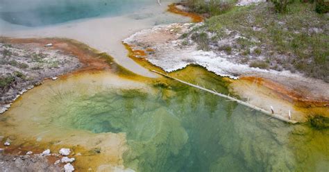 Study Hot Springs May Have Given Rise To First Life On Earth