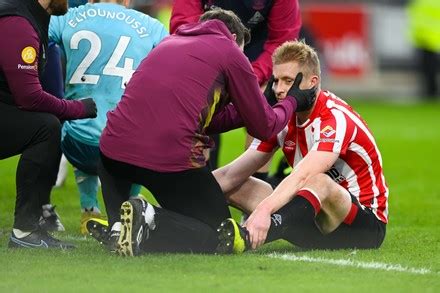 Brentford Defender Ben Mee Goal Editorial Stock Photo Stock Image