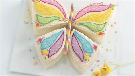 Butterfly Cake Recipe