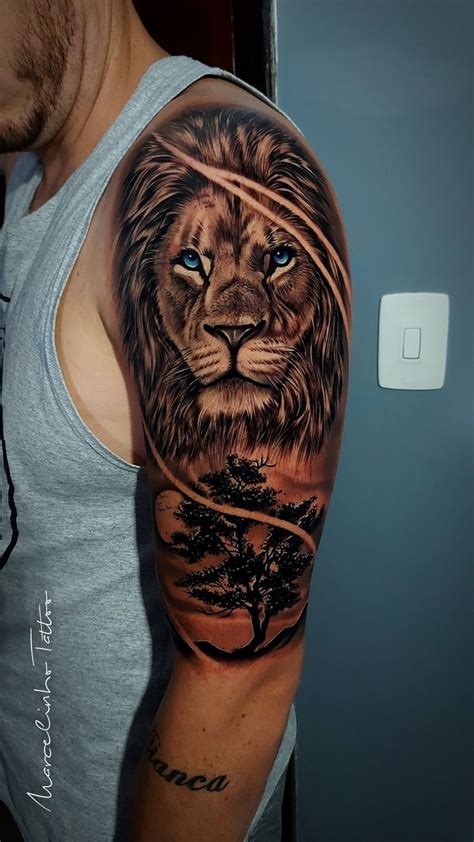 Lion Arm Tattos Lion Tattos Men Arm In 2023 Lion Head Tattoos Lion