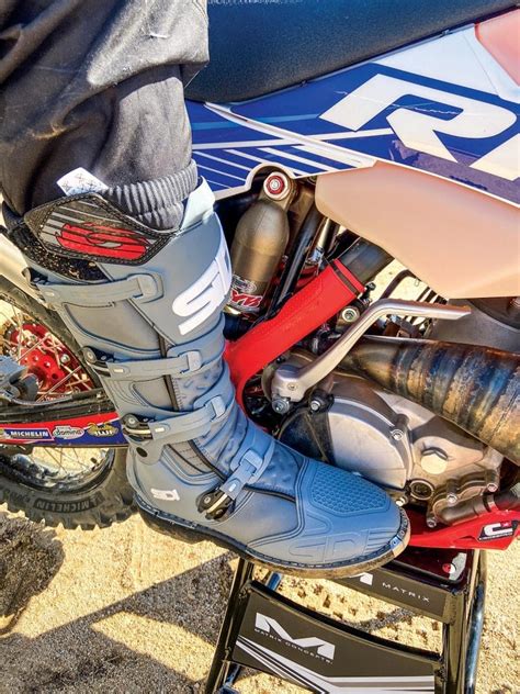 Sidi X Power Boots Product Review Dirt Bike Magazine