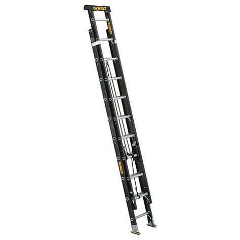 Dewalt 20 Ft Industry Ladder Size 17 Ft Extended Ladder Ht Extension Ladder 20x998 Dxl3020