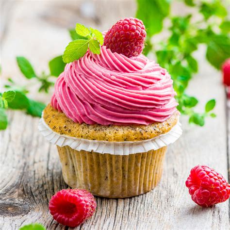 Cupcakes Aux Framboises Sans Gluten Valpibio