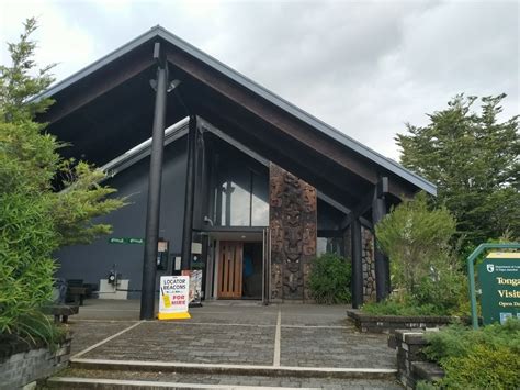 Tongariro National Park Visitor Centre Whanganui Surrounds Tourist