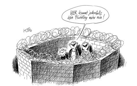 Karikatur Karikaturen Badische Zeitung