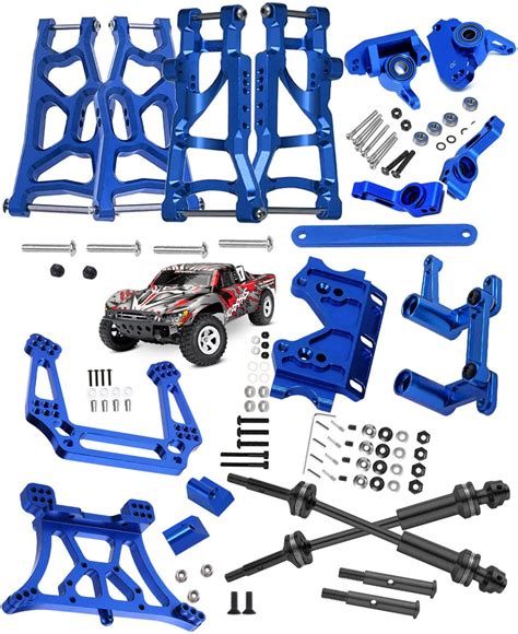 Amazon RCMYou Upgrades Part For 1 10 Slash 2WD Stainless Steel