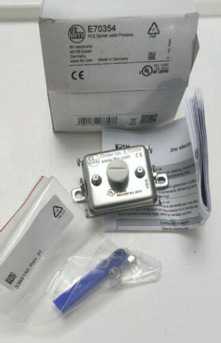 5pcs New In Box Ifm Flat Cable Distributor E70354 Ebay