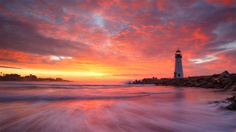 Bing image: Walton Lighthouse, Santa Cruz, California - Bing Wallpaper ...