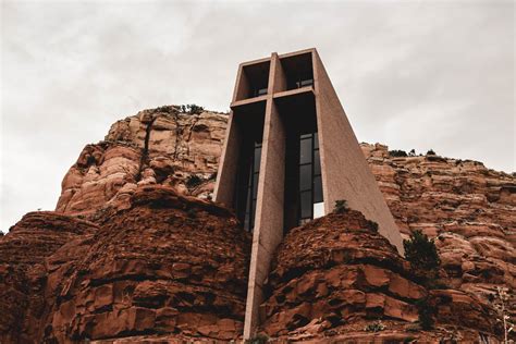 This Magnificent Church Is Built Into Sedonas Red Rocks