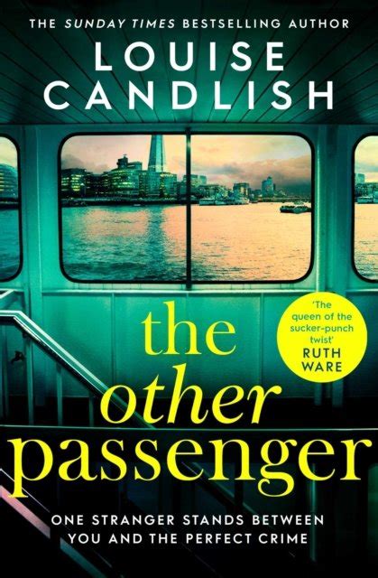 The Other Passenger The Bestselling Richard Judy Book Club Pick An