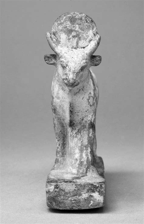 Apis Bull Figure Late Period The Metropolitan Museum Of Art