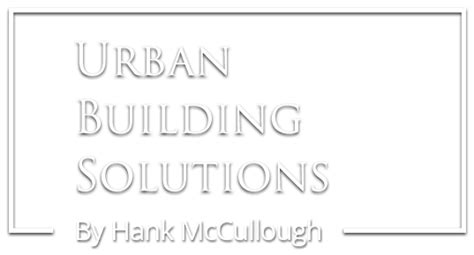 Homepage Urban Building Solutions