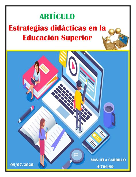 Calaméo Estrategias Didácticas En La Educación Superior