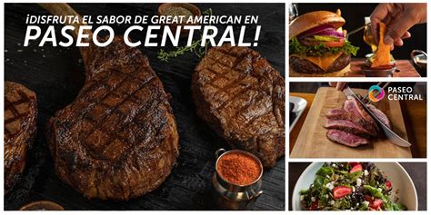 Disfruta El Sabor De Great American En Paseo Central Eventos Y Blog