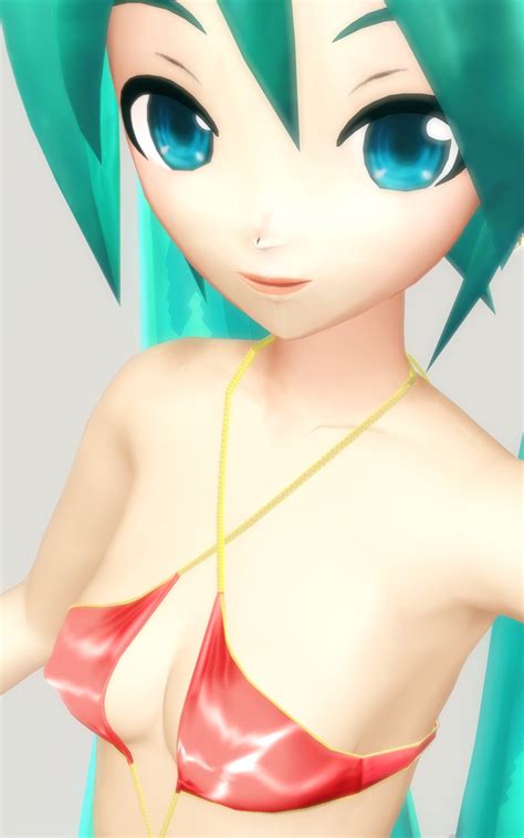 Cross Bikini At Beach